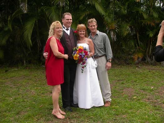 AUST QLD Mareeba 2003APR19 Wedding FLUX Ceremony 083